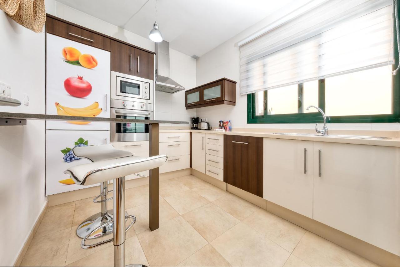Casa Costa Esmeralda-Shared Pool Коста-Тегисе Экстерьер фото