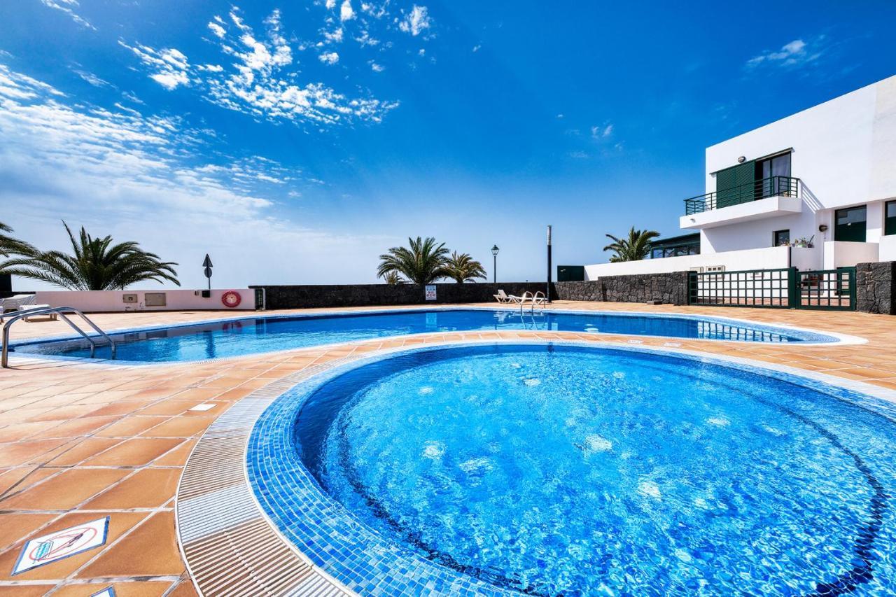 Casa Costa Esmeralda-Shared Pool Коста-Тегисе Экстерьер фото