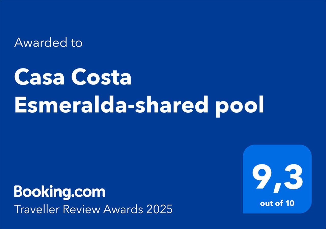 Casa Costa Esmeralda-Shared Pool Коста-Тегисе Экстерьер фото